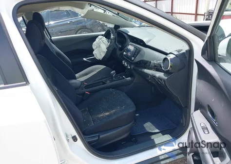 2024 Nissan Kicks Sv Xtronic Cvt from USA, damaged, VIN 3N1CP5CV4RL473710